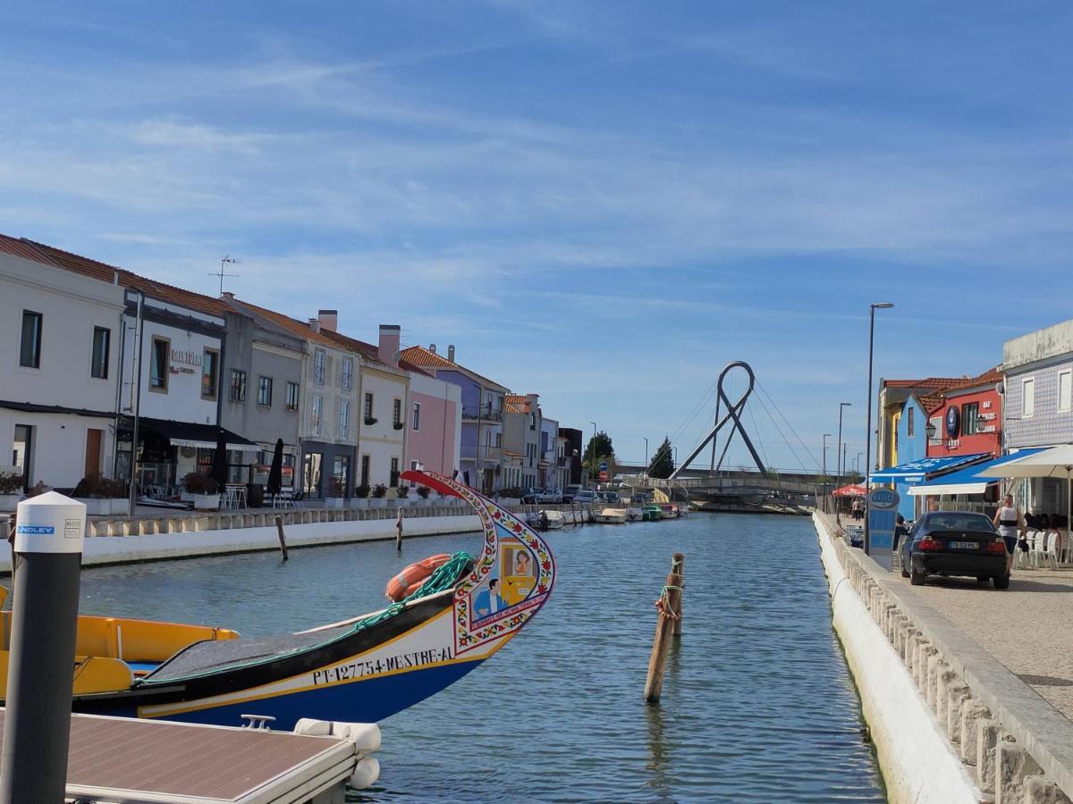 Апартаменти Aveiro Ria House Екстер'єр фото