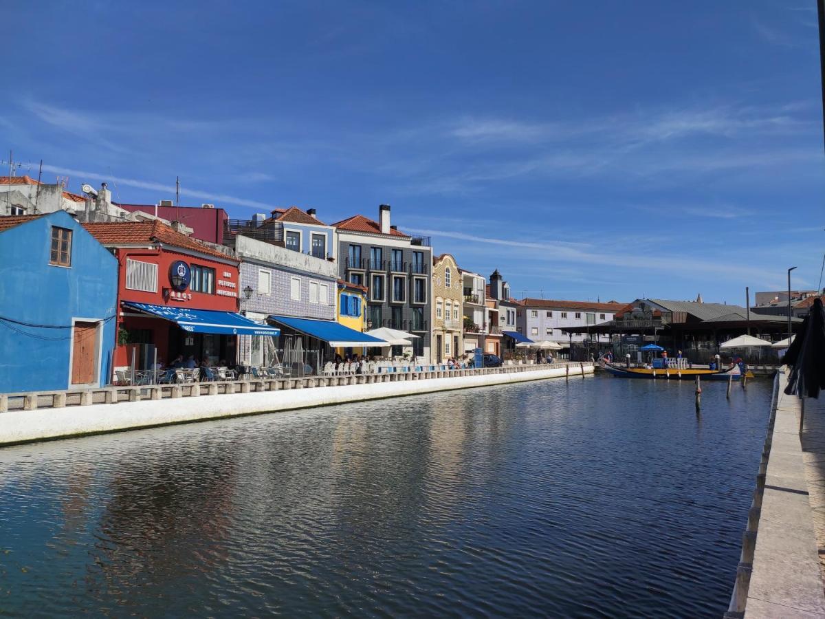 Апартаменти Aveiro Ria House Екстер'єр фото